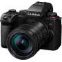 Panasonic Lumix G9 II + 12-60mm F2.8-4.0 25,21 MP Live MOS 11552 x 8672 píxeles negro (DC-G9M2LE)