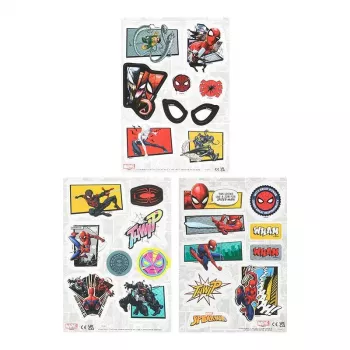 Imanes para nevera Paladone diseño Spider-Man, set de 6