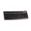 Teclado CHERRY G83-6104 universal USB QWERTY inglés US gris