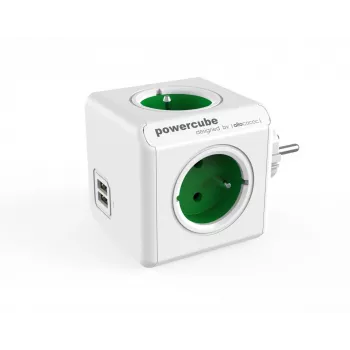 Alargador de corriente Allocacoc PowerCube Original USB Type E