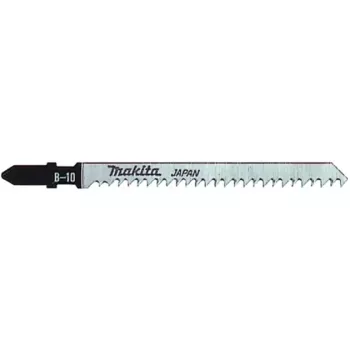 Makita B-10 - hoja de sierra para uso doméstico - para madera, plástico, contrachapado - mango en T - longitud: 105 mm (pack de 5)