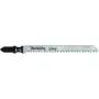 Makita B-10 - hoja de sierra para uso doméstico - para madera, plástico, contrachapado - mango en T - longitud: 105 mm (pack de 5)