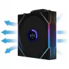 Lian Li UNI FAN TL Wireless LCD ARGB 120 mm Reverse Blade - negro