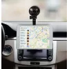 Soporte magnético para tablet para coche MACLEAN MC-822 — ángulo de visión ajustable, compatible con tablets