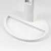 Espejo de maquillaje de pie Girmi BE04 – rectangular con aumento 1x, LED blanco, USB/4×AA, giro 180°