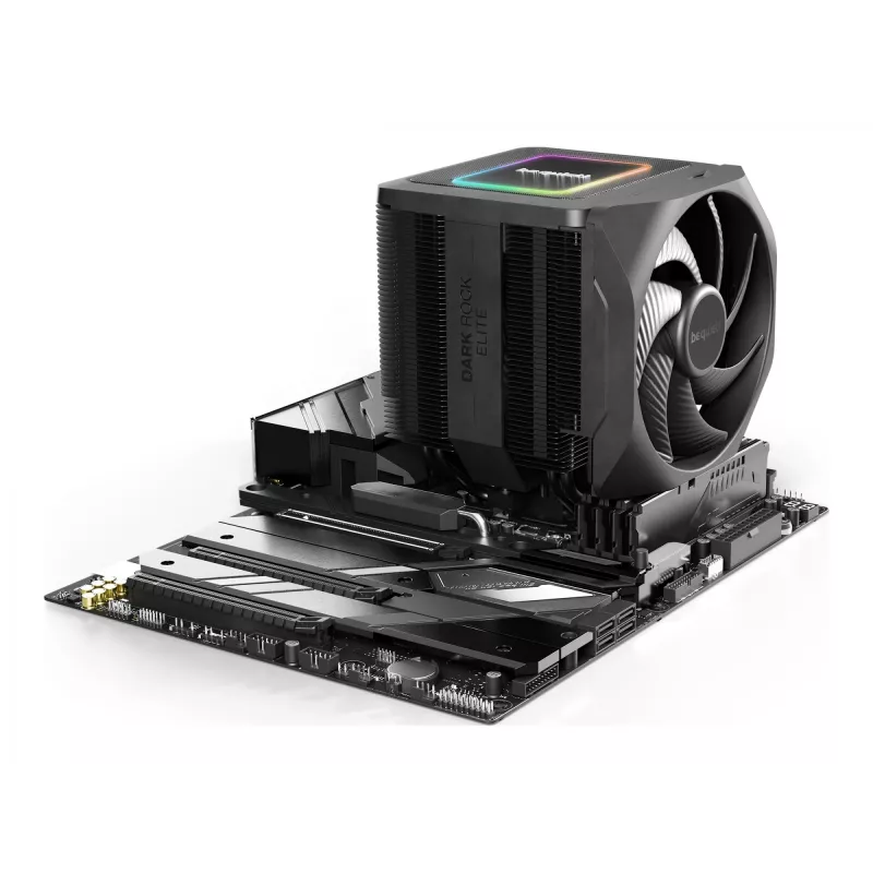Disipador de CPU be quiet! Dark Rock Elite 13,5 cm Negro 1 unidad