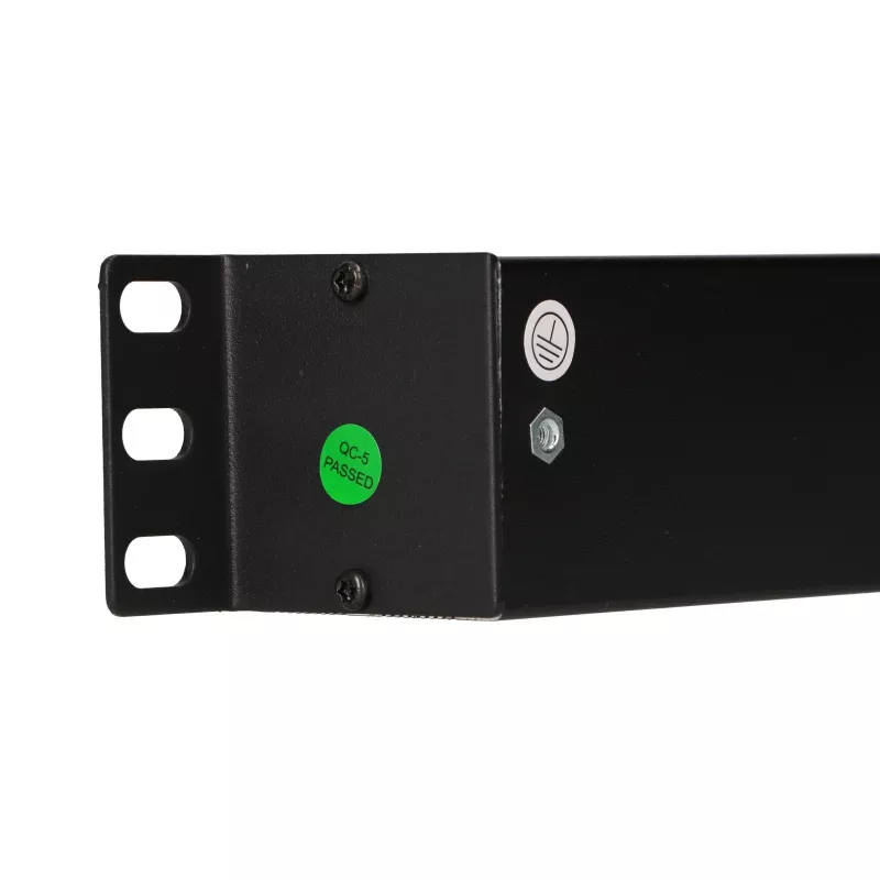 Extralink 10 1U 3 tomas EU Type PDU de alimentación con interruptor PDU 3-EU