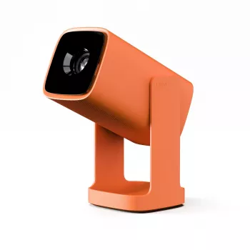 Proyector WANBO Cube 1 (naranja) — proyector LED portátil compacto, modelo CUBE1CANYON