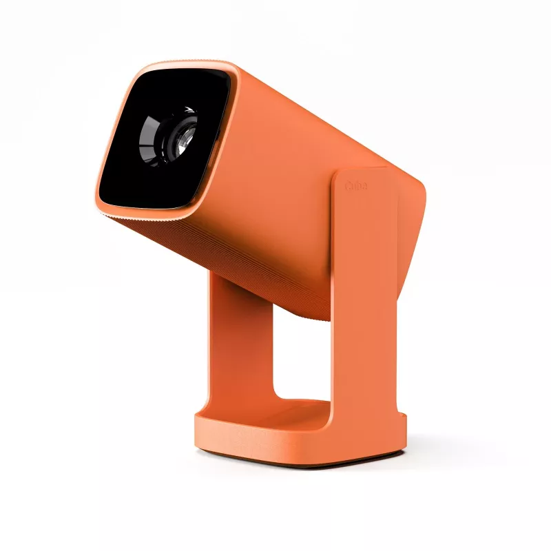 Proyector WANBO Cube 1 (naranja) — proyector LED portátil compacto, modelo CUBE1CANYON