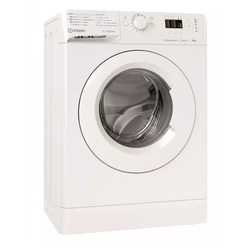 Lavadora Indesit MTWSA 61294 W PL 1200 rpm 6 kg