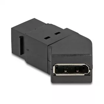 Adaptador de cable DeLOCK 67154 Mini DisplayPort DisplayPort negro