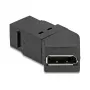 Adaptador de cable DeLOCK 67154 Mini DisplayPort DisplayPort negro
