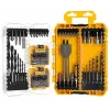 Set de DeWalt con 100 tornillos Pozidriv – juego de fijación, tamaños surtidos para aplicaciones en madera y metal