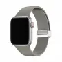Correa GUAN Premium Plus para Apple Watch 40 mm 41 mm 38 mm 42 mm — Gris/negro