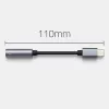 Adaptador USB-C a jack de 3,5mm 10cm