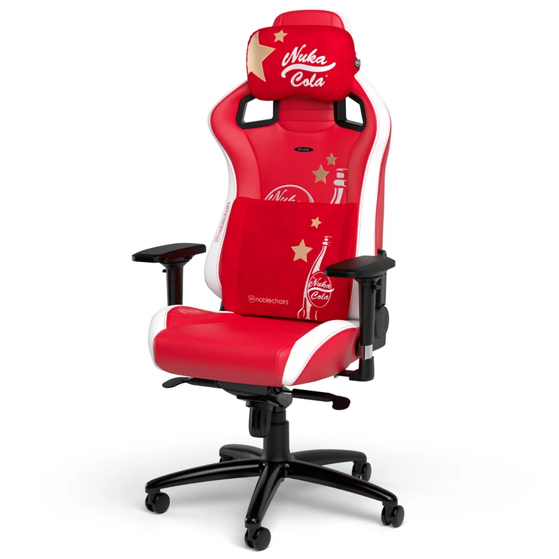 noblechairs Memory Foam Pillow Set - Fallout Nuka-Cola Edition (envase abierto)