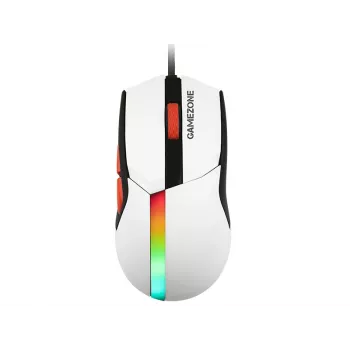 Ratón Tracer 47417 Gamezone Cool White RGB USB