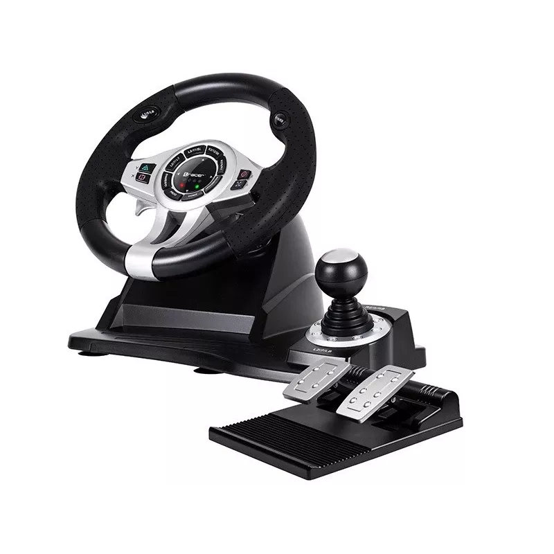 Tracer TRAJOY46524 Mando de juegos negro Volante + Pedales PlayStation 4, Playstation 3