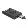 Caja para SSD DeLOCK 47117 bastidor extraíble de 3,5 pulgadas para 2 x SSD M.2 NVMe