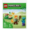 Bricks Minecraft 30732 El conflicto de la hoguera de Alex