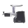 Beper P102ROB200 picadora de carne eléctrica con exprimidor de tomate, 1200 W, negra