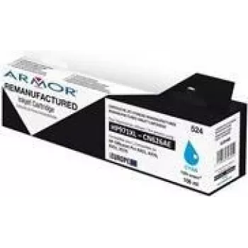 Armor - 106 ml - cian - compatible - cartucho de tinta (alternativo a: HP CN626AE) - para HP Officejet Pro X451dn, X451dw, X476dn MFP, X476dw MFP, X551dw