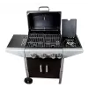 Parrilla de gas Ravanson GO-3 — parrilla de gas compacta, modelo GO-3