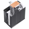 Disipador de CPU Jonsbo CR-1000MAX V2 Color PWM RGB, negro
