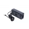 Switch PoE Extralink KRATOS 7x Gigabit PoE, 1x uplink RJ45, fuente de alimentación 24V 2,5A, 60W