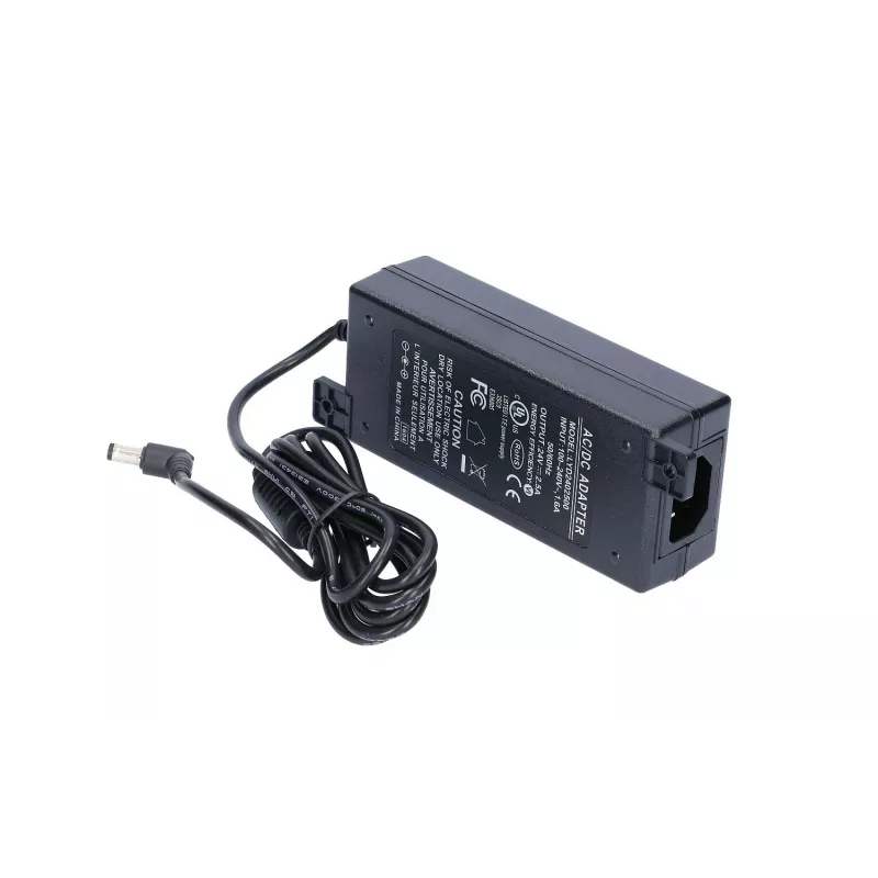 Switch PoE Extralink KRATOS 7x Gigabit PoE, 1x uplink RJ45, fuente de alimentación 24V 2,5A, 60W