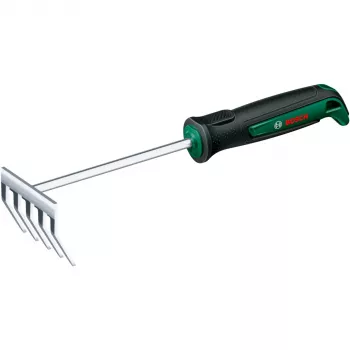 Rastrillo de mano Bosch 06008B5700 — ancho 8,7 cm, verde/negro