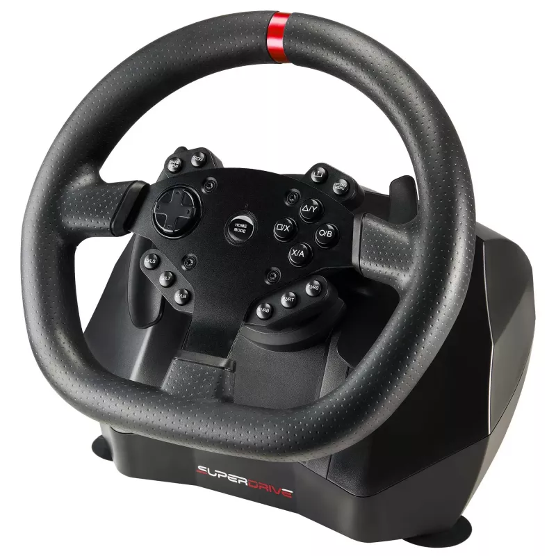 Volante de carreras No name Subsonic Superdrive GS 950-X — compatible con PC, PS4, Xbox One, Xbox Series X/S