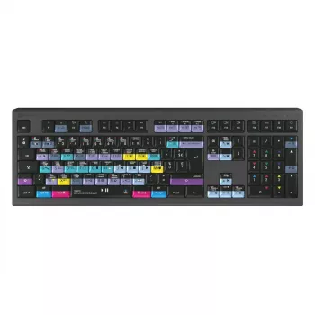 Teclado Logickeyboard ASTRA 2 USB AZERTY English negro (LKB-RESB-A2M-FR)