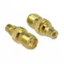Adaptador coaxial SMA DeLOCK 65855