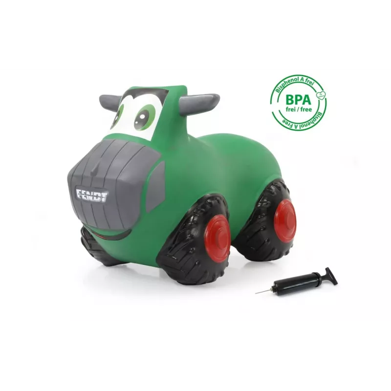 Juguete inflable Jamara Fendt tractor saltarín