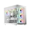 LC-Power Gaming 8001W Pro-Storm Light Caja Midi-Tower ATX, blanca (LC-8001W-ON)