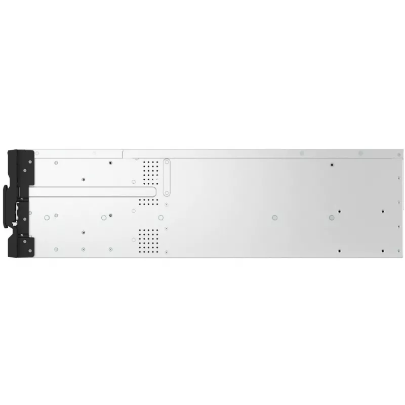QNAP - TL-R2400PES-RP - Array de discos - 24 bahías (SATA-600 / SAS-3) SAS 12Gb/s (externo) Montaje en rack 3U