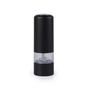 Molinillo eléctrico de sal y pimienta Salter BW12958EU7, negro, a pilas con molienda ajustable