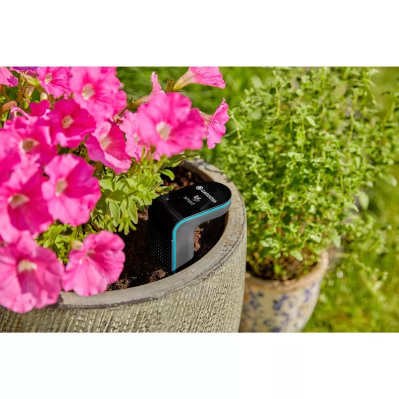 Sensor de temperatura y humedad exterior Gardena 19040-20