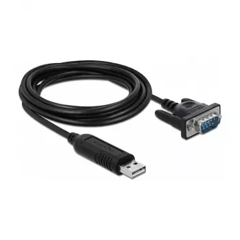 Cable serie DeLOCK 66283 negro 1,8 m