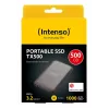 Disco SSD Intenso 500GB USB Type-C 3.2 Gen 2 Marrón