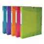 Caja de archivo Elba 400006525 300 hojas azul verde naranja rosa lila