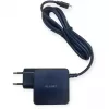 Fuente de alimentación ALLNET PSU-GaNPD-USB-F1C-45W cargador USB-C PD de 45W con cable de 2 m y enchufe EU