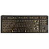Teclado gaming USB Ducky One 3 Hot-Swap Barebone TKL negro