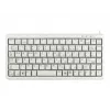 Cherry G84-4100 teclado compacto, gris claro, USB/PS/2