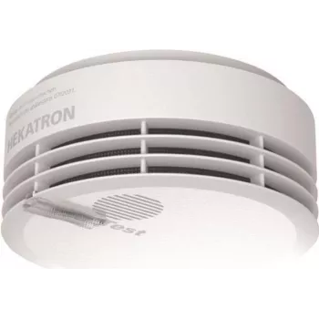 Detector de humo Hekatron Genius Plus 3602180 — alarma óptica para espacios residenciales y comerciales