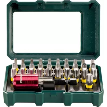 Juego de puntas de destornillador Metabo 626709000 32 uds.
