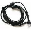 Datalogic CAB-545, cable USB, negro, USB A, RJ-45, recto, recto