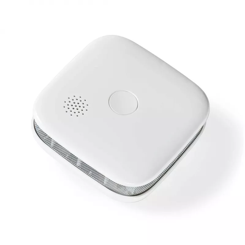 Detector de humo Nedis WIFIDS21WT sensor de humo inteligente Wi‑Fi para seguridad del hogar
