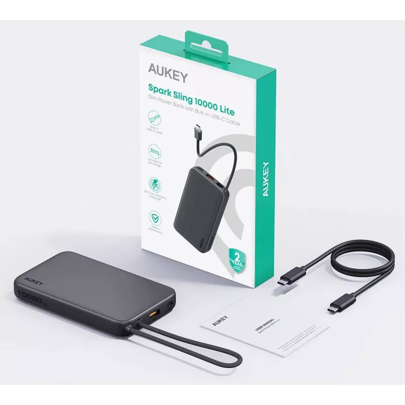 PB-Y53P batería externa 10000mAh 22,5W 4xUSB
